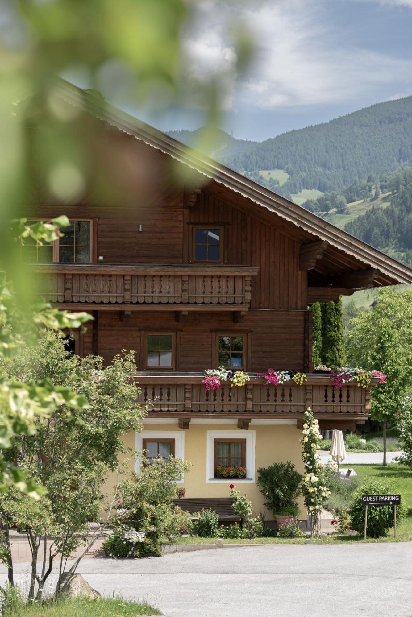 Zederberg Appartements Sankt Johann im Pongau Eksteriør bilde